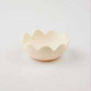 Tazón de sopa unido de madera con mango de resina verde, tazón de madera hecho a mano para el hogar, tamaño personalizado - Product Image 6