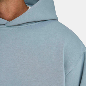 Pull surdimensionné de haute qualité sweat à capuche vierge personnalisé pour hommes impression broderie travail personnalisé - Product Image 6