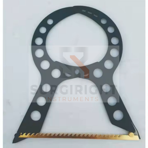 เครื่องยกเต้านมแมมมอสเทนสำหรับศัลยกรรมพลาสติกอุปกรณ์เสริมหน้าอก13485 ISO สแตนเลสเยอรมัน - Product Image 5