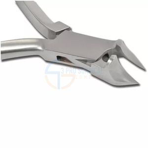 Coupe-cuticules professionnel 3PRO en acier inoxydable, outil durable pour le soin des ongles, idéal pour usage personnel ou en salon, meilleur prix - Product Image 2