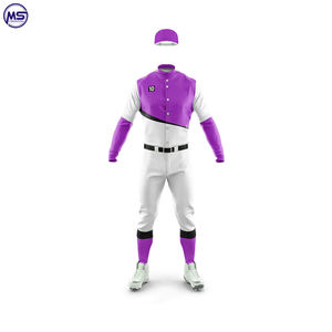 Uniforme de béisbol de poliéster, diseño profesional de la mejor calidad, fabricado en paquistaní, OEM, ODM - Product Image 3