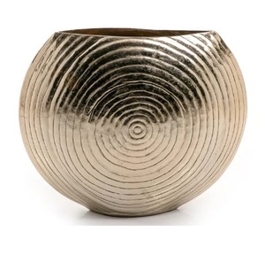 Florero de Metal de Mesa de Tendencia, Hecho a Mano, Diseño Clásico, Chapado en Oro, Calidad Premium, Florero al por Mayor - Product Image 3