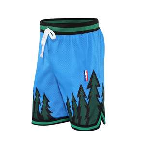 Pantalones Cortos de Hombre de Punto de Poliéster y Algodón, Pantalones Cortos de Algodón, Pantalones Cortos de Baño, Pantalones Cortos Casuales - Product Image 5