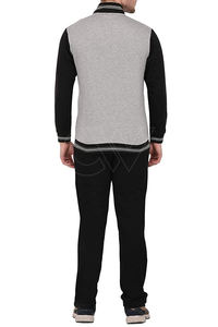 Servicio OEM Ropa deportiva Gimnasio Fitness Chándal Conjunto Chándales de entrenamiento Hombres Conjunto de dos piezas Chándal Jogging Traje Hombres - Product Image 4