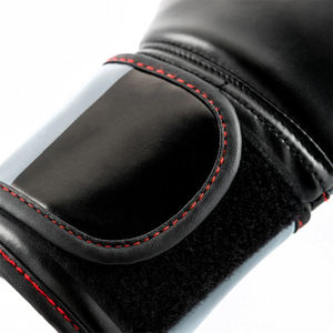 Gants de boxe en cuir MMA de haute qualité, couleur noire, entraînement, combat, légers, respirants, gants de boxe d'entraînement pour adultes - Product Image 5