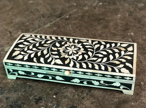 Boîte en incrustation d'os de haute qualité pour le stockage de fruits secs, à des fins de décoration, à des fins de cadeaux, décoration de la maison - Product Image 4