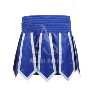 Shorts de Muay Thai Mint pour la boxe, le fitness, l'entraînement en salle, les combats en cage, le MMA - Haute performance, extensibles, 100% polyester, respirants, arts martiaux - Product Image 4