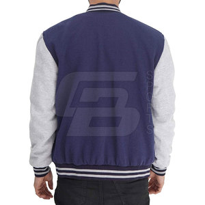 เสื้อแจ็กเก็ตผ้าโพลีเอสเตอร์ให้ความอบอุ่นสำหรับผู้ชายมีซิปปกตั้งออนไลน์ - Product Image 6