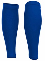 Chaussettes mollet manches Compression sport sécurité Compression mollet jambe manches Football course jambe mollet soutien genouillère soutien