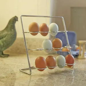 ที่ตั้งไข่ทันสมัยคุณภาพสูงดีไซน์แบบเกลียวสำหรับใช้ในครัวเบเกอรี่ที่บ้านอุปกรณ์ Elegant_latest ไข่ - Product Image 2