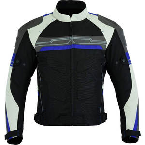 Chaqueta Textil de Motocicleta de Cuero Transpirable de Alta Calidad, de Secado Rápido, Personalizada, Impermeable, Protectora, para Conducción, Turismo y Aventura - Product Image 1