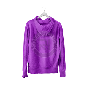 Sweat à capuche en polaire uni unisexe, tissu doux, chaud, pull d'hiver avec capuche, streetwear décontracté, sweat-shirt pour homme et femme - Product Image 4