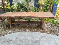 Mesa de comedor plegable tradicional de madera maciza superventas, muebles de comedor para el hogar, dormitorio, baño, taller de Indonesia