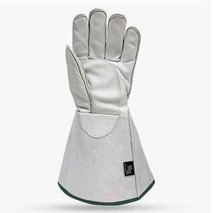 Gants de sécurité Skatiq SG-7060 XL Premium en cuir de chèvre, pour électriciens, avec 5 doigts, imperméables, antidérapants et protecteurs - Product Image 5