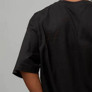 Camiseta de boxeo para hombre de alta calidad, venta directa de fábrica, corte holgado, extragrande, 100% algodón, cómoda. - Product Image 5