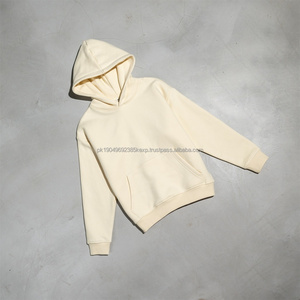 High Quality Children Solid Color Blank Sports Hoodie Kids <b>Boys</b> and Girls Cotton Fleece Hoodie - Product Image 4
