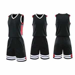 Ensemble d'uniformes de basket-ball de sport personnalisés avec votre logo OEM design bsci, vente en gros, vêtements de sport - Product Image 2