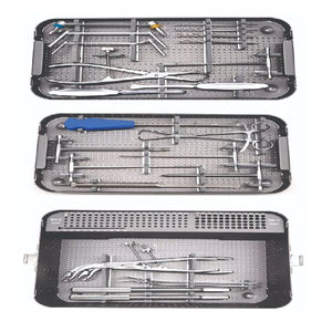 Ensemble d'instruments orthopédiques en acier inoxydable pour les professionnels de la santé - Kit d'instruments chirurgicaux réutilisables de haute qualité - Product Image 5