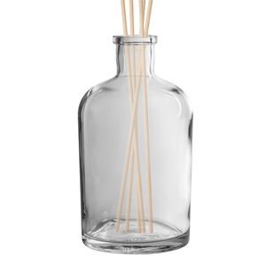 Diffusore di Aromi di Lusso Moderno Fatto a Mano 250ml, Vaso in Vetro Cilindrico con Logo Personalizzato, Prodotto in Francia, Decorazione per la Casa - Product Image 2