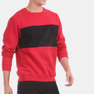 Sweatshirts d'hiver chauds à séchage rapide pour hommes 100% coton Casual Wear Solid Pattern Made in Pakistan - Product Image 1