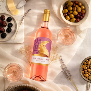 Fire Horse - Vino Rosato Semidolce |   Garnacha e Tempranillo 11% ABV 750ml |   Vino Rosato Spagnolo - Product Image 2