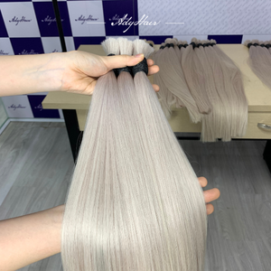 Meilleures ventes 2026, vente en gros de cheveux vierges humains de qualité supérieure, extensions de cheveux en vrac disponibles, fournisseur d'usine vietnamien personnalisé pour les perruques - Product Image 4