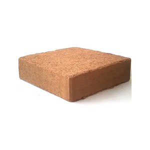 Wholesale 5kg Buffered Coco Peat <b>Block</b> Ideal for Greenhouse and Nursery Applications with Bundle Packing Buffered 5kg Coco Peat <b>Blocks</b> - Product Image 1