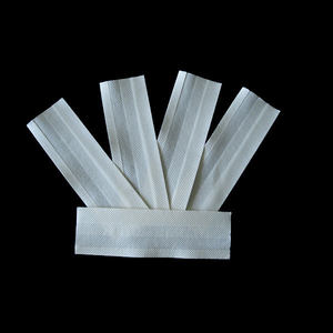 Papier toilette recyclé en vrac, forme C, 1 pli, soluble dans l'eau, sans mandrin, serviette de toilette pour salle de bain - Product Image 2