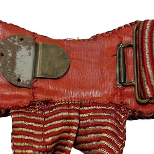 Faja de Cintura de tela larga para envolver alrededor de vestidos o túnicas Faja de cintura minimalista con material ligero - Product Image 4