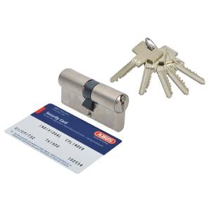 Cilindro de puerta Abus Pfaffenhain Standard 30/35 perla Níquel (5 llaves dentadas) 6,2 Clase C - Product Image 1