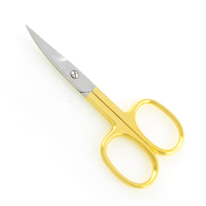 Ciseaux à ongles en acier inoxydable petites lames incurvées pour ongles et ongles d'orteils manucure pédicure outils de soins de beauté - Product Image 4