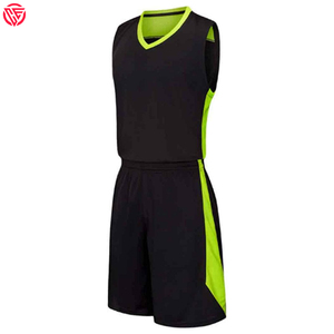 Uniforme de basket-ball du fabricant pur nouvelle arrivée uniforme de basket-ball conception personnalisée Logo uniforme de basket-ball de l'équipe - Product Image 5