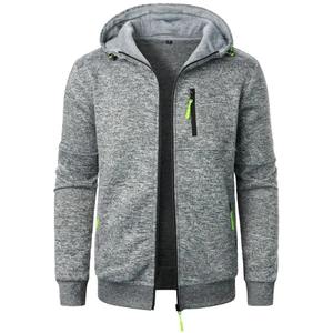 Nouveaux sweats à capuche à manches longues pour hommes Streetwear pour hommes Veste chaude d'hiver à fermeture éclair surdimensionnée Veste de survêtement pour hommes en plein air - Product Image 2