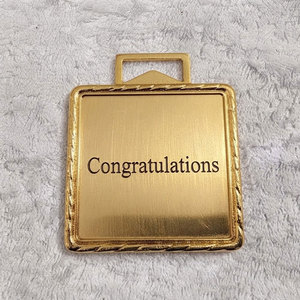 Medalla de Logro Personalizada con Cinta para Presentación de Premios, Eventos Deportivos, Reconocimiento, Celebraciones y Reuniones Especiales - Product Image 1