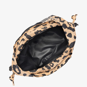 Bolsa de Almuerzo Aislada Reutilizable Ecológica Cheetah para Mujer, Impermeable, de Nailon, con Cierre de Cordón, Tamaño Grande para el Trabajo y la Oficina - Product Image 4