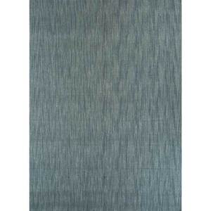 Alfombras Contour Blue Classic de lana tejidas a mano, de color sólido, con diseño de rombos rectangulares para el hogar, pasillo, sala de estar - Jaipur Rugs ZA - Product Image 1