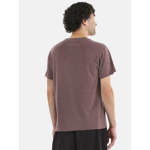 Camisetas de algodón de 300g para hombre, camiseta transpirable holgada de cuello redondo de verano de manga corta para hombre y mujer, Camiseta básica - Product Image 3