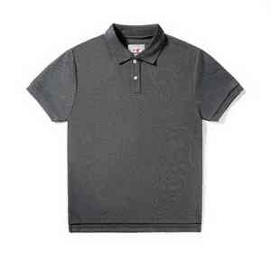 T-shirt en toile unie pour homme, coupe moderne, conçu sur mesure pour les tenues décontractées professionnelles et les looks urbains décontractés - Product Image 3