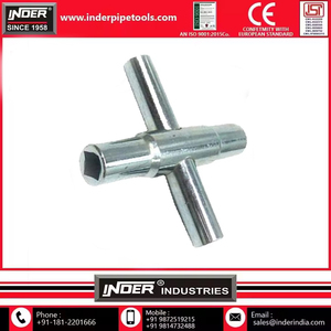 Llave de agua de cuatro vías de bajo costo, alto rendimiento y exportada directamente desde la India - Product Image 2