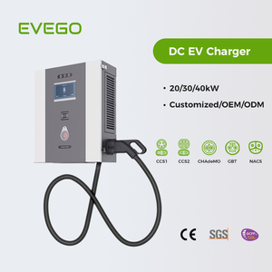 Chargeur de <span class=keywords><strong>voiture</strong></span> <span class=keywords><strong>électrique</strong></span> 20 kW CCS1/CCS2, station de charge rapide, tension de sortie 200-1000 VDC, chargeur mural rapide pour voitures <span class=keywords><strong>électrique</strong></span>s - Product Image 2