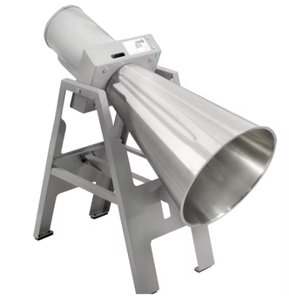 Mixeur vertical professionnel Omcans 110V 26Qt, lames industrielles en acier inoxydable, usage intensif, pour hôtels et extérieur, garantie 2 ans - Product Image 1
