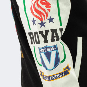 2025 conceptions personnalisées veste Letterman pour hommes broderie, patchs chenille, logos d'école et d'équipe veste Super Varsity - Product Image 5