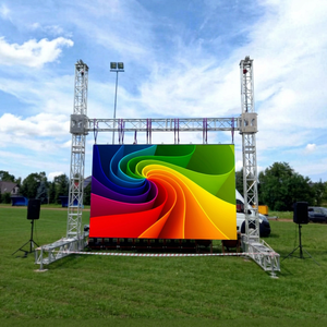 Pantalla LED para Interiores Junchen P3.91, Resolución 8K, HDR10+, CMS Integrado, Brillo de 500cd, Pantalla Publicitaria de Montaje en Pared - Product Image 1