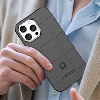 Coque arrière souple antichoc en TPU couleur unie avec boutons à pression robustes pour Google Pixel