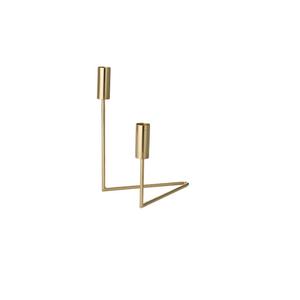 Double Design <b>Candle</b> Holder Design and Shiny Finishing Design Highly Decorative <b>Candle</b> Stick Holder Handmade Indoor Decorative - Product Image 1