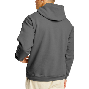 โลโก้ที่กําหนดเองผ้าฝ้ายHoodies UnisexคุณภาพสูงAnti-Shrink Men Hoodieผ้าฝ้ายธรรมดาเสื้อกันหนาวขายส่ง - Product Image 2
