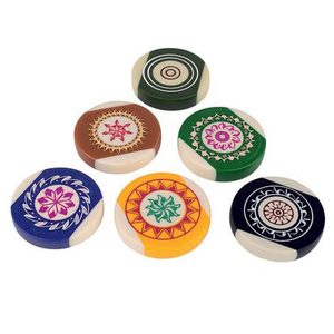 Juego de 21 unidades de monedas de diferentes colores con Striker en caja para hombre, conjunto de acrílico sólido para jugadores disponible al mejor precio de la India - Product Image 3