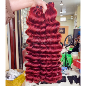 มัดผมสีคลื่นลึกจากเวียดนามผมมนุษย์100% - Product Image 2