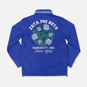 เสื้อแจ็คเก็ตกันลมแบบมีซิป ซีต้า ฟี เบต้า เคลือบกันน้ำ ระบายอากาศได้ดี บุด้วยผ้าฟลีซ - Product Image 2