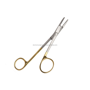 Porte-aiguilles Gillies 5,5 pouces (14 cm) avec pointes STR et inserts TC, manuel, certifié CE, pour usage hospitalier et clinique - Product Image 5